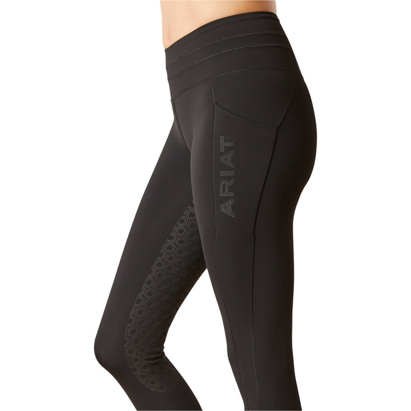 Ariat Femmes EOS 2.0 Collants De Montage Intégraux 10048912 - Black